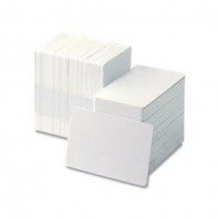 Plain White PVC Card